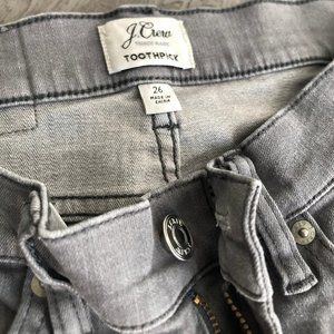 J. Crew Toothpick Skinny Jeans (Women's)